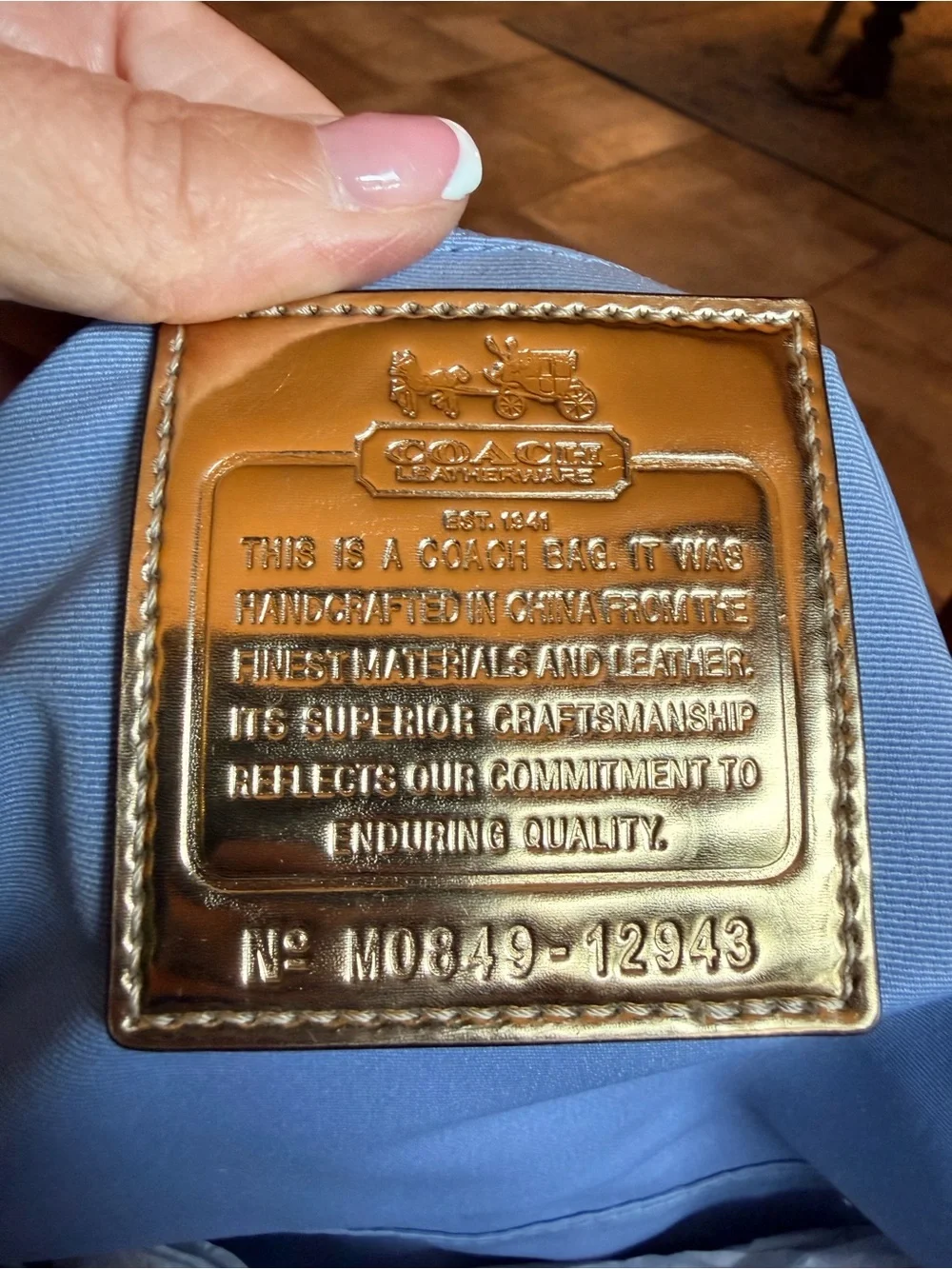 Coach stunning vintage